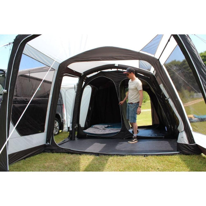 Outdoor Revolution Movelite T4E Driveaway Air Awning Low 220-255cm Outdoor Revolution - UK Camping And Leisure