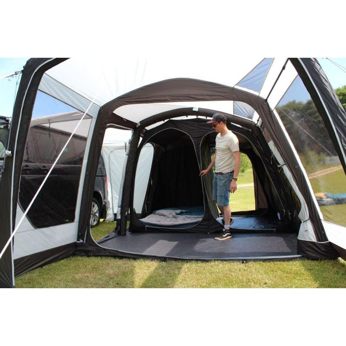 Outdoor Revolution Movelite T4E Driveaway Air Awning Low 255-305cm