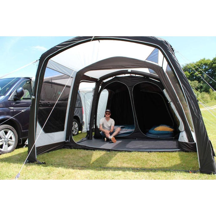 Outdoor Revolution Movelite T4E Driveaway Air Awning Low 220-255cm Outdoor Revolution - UK Camping And Leisure