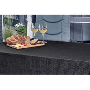 Table cloth, 2 sided 160x120 cm | lightweight, camping table