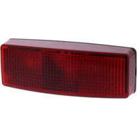 Tail Light: Rear Marker Lamp with Red Lens : HELLA 2SA 006 717-001