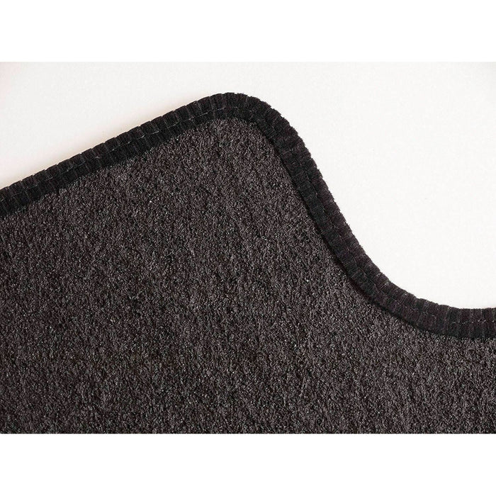 Tailored fit Carpet Floor Step Mats for Volkswagen Transporter T5 3 piece with Black trim UK Camping And Leisure