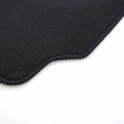 Tailored fit Carpet Floor Step Mats Twin for Volkswagen Transporter T5 Black UK Camping And Leisure