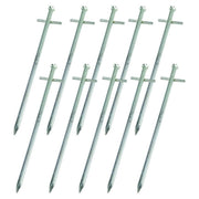Tarzan Rock Pegs 23cm 10 Pack PLS - UK Camping And Leisure
