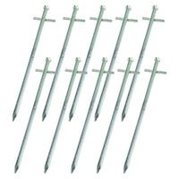 Tarzan Rock Pegs 23cm 10 Pack