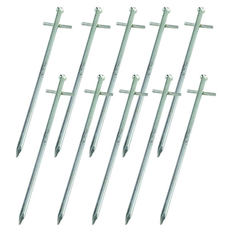 Tarzan Rock Pegs 23cm 10 Pack PLS - UK Camping And Leisure