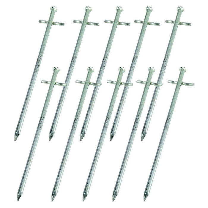 Tarzan Rock Pegs 23cm 10 Pack PLS - UK Camping And Leisure