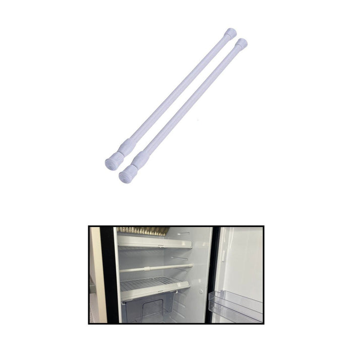 Olpro Telescopic Cupboard & Fridge Storage Bars 26-43cm Pack of two Olpro - UK Camping And Leisure