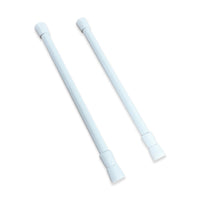 Olpro Telescopic Cupboard & Fridge Storage Bars 26-43cm Pack of two