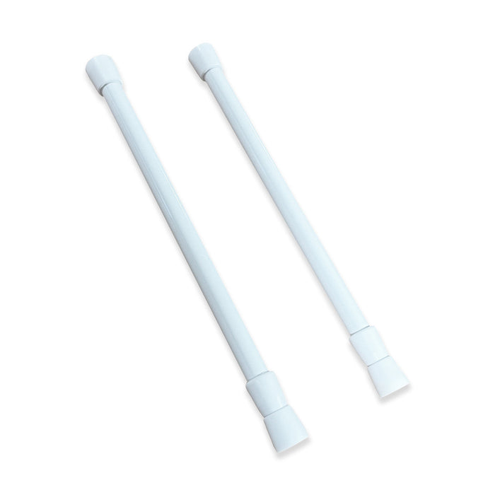 Olpro Telescopic Cupboard & Fridge Storage Bars 26-43cm Pack of two Olpro - UK Camping And Leisure