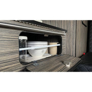 Olpro Telescopic Cupboard & Fridge Storage Bars 41-71cm Pack of Two Olpro - UK Camping And Leisure