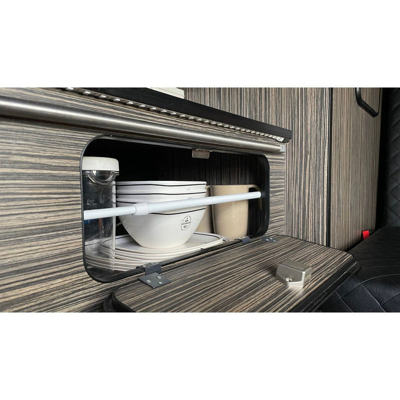 Olpro Telescopic Cupboard & Fridge Storage Bars 41-71cm Pack of Two Olpro - UK Camping And Leisure