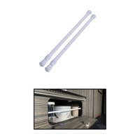 Olpro Telescopic Cupboard & Fridge Storage Bars 41-71cm Pack of Two