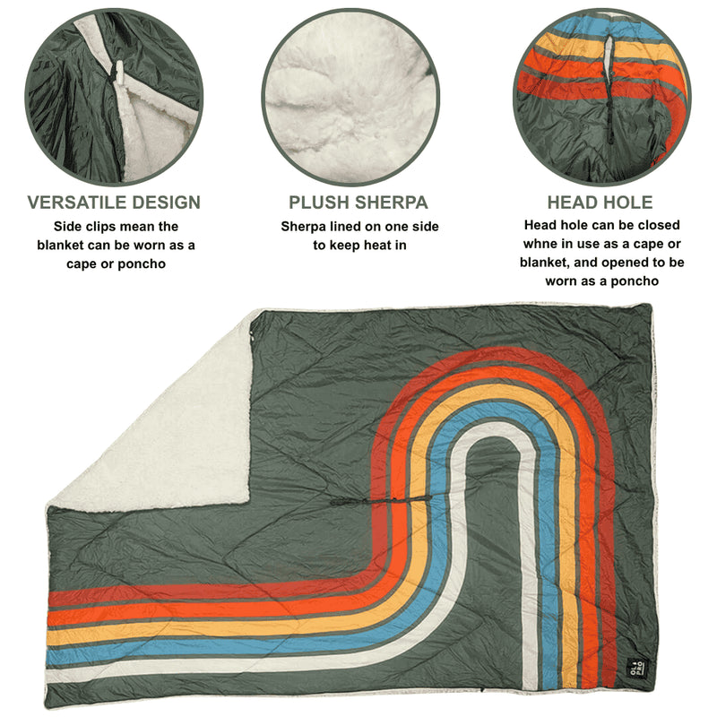Olpro Blanko Outdoor Blanket (Cosy Camper)