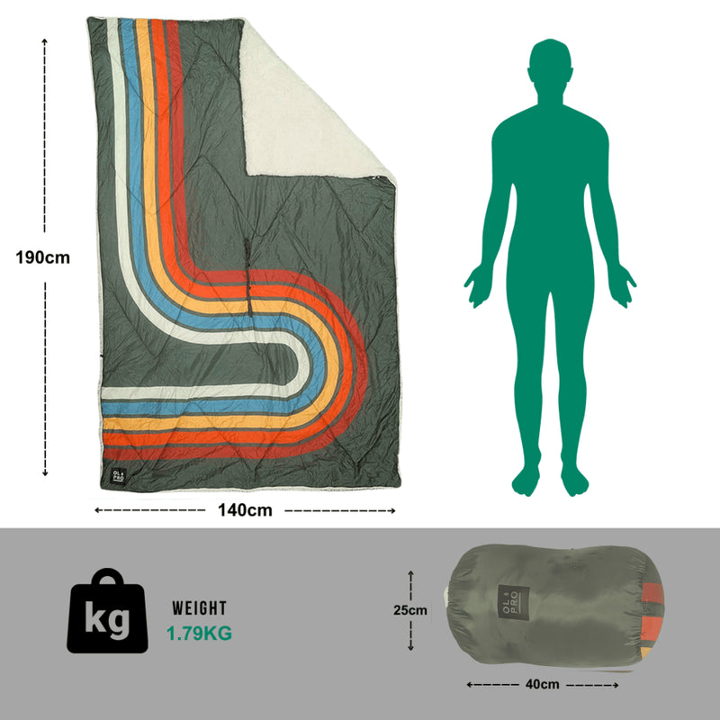 Olpro Blanko Outdoor Blanket (Cosy Camper)