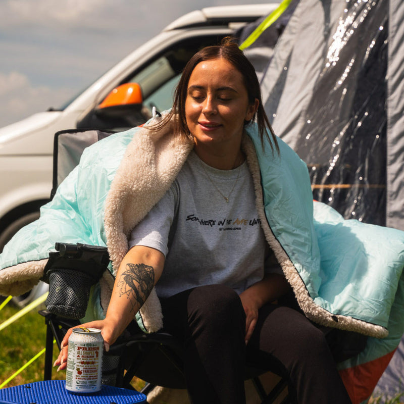 Olpro Blanko Outdoor Camping Blanket (Tonal TreeTops)