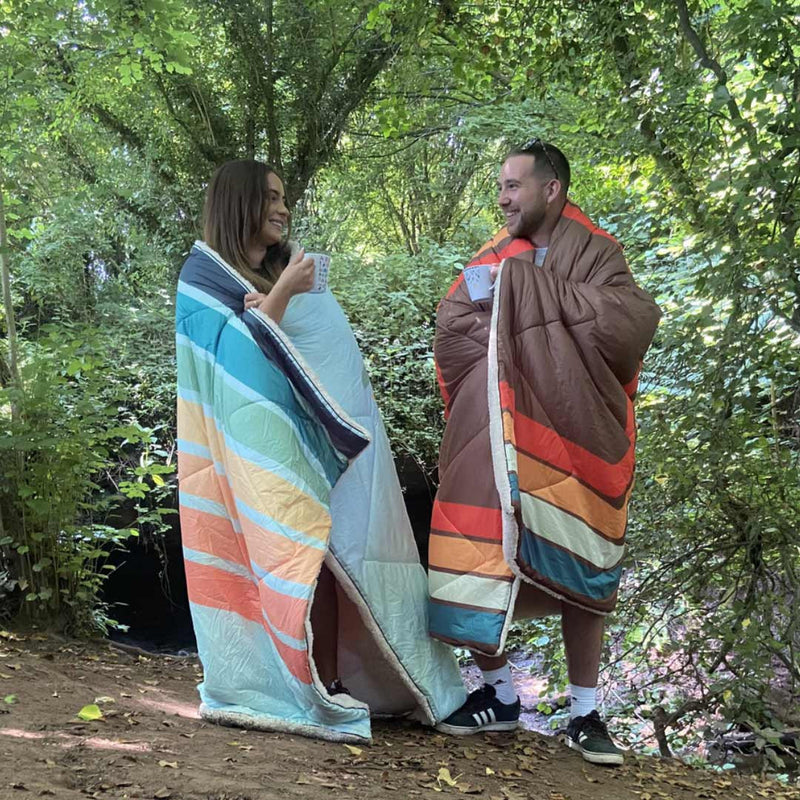 Olpro Blanko Outdoor Camping Blanket (Tonal TreeTops)
