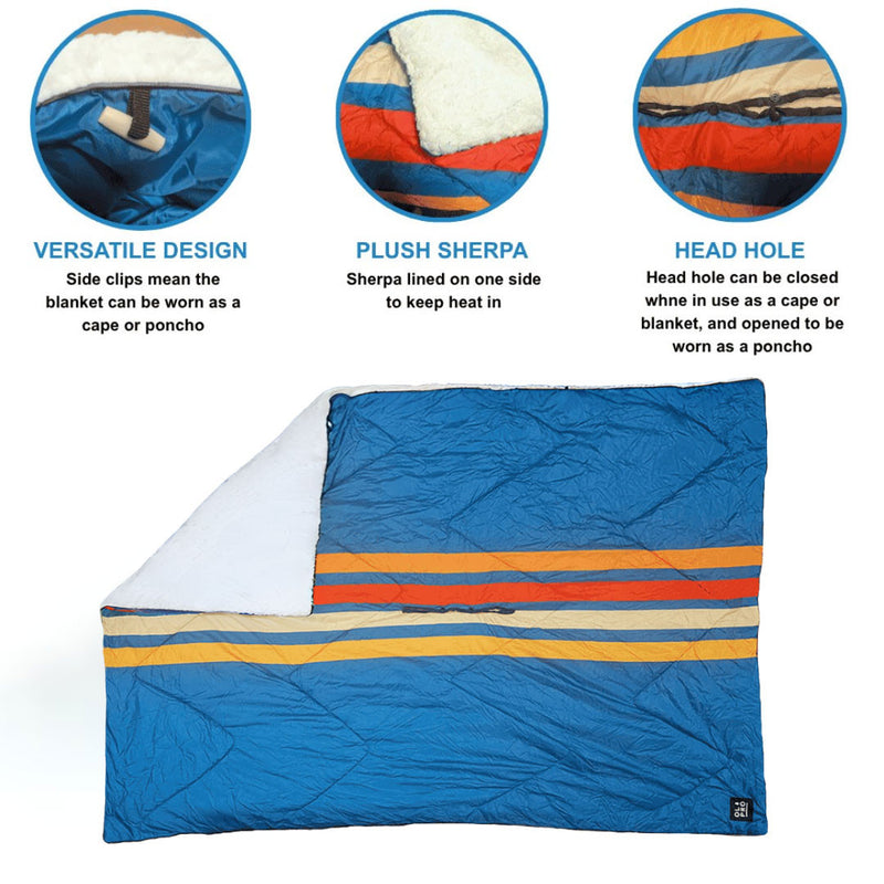 Olpro Blanko Outdoor Blanket (Seaside)