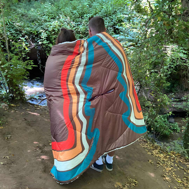 Olpro Blanko Outdoor Camping Blanket (Vivid Spruce)