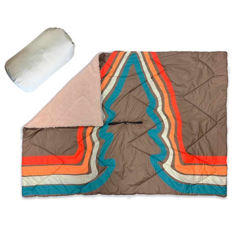 Olpro Blanko Outdoor Camping Blanket (Vivid Spruce)