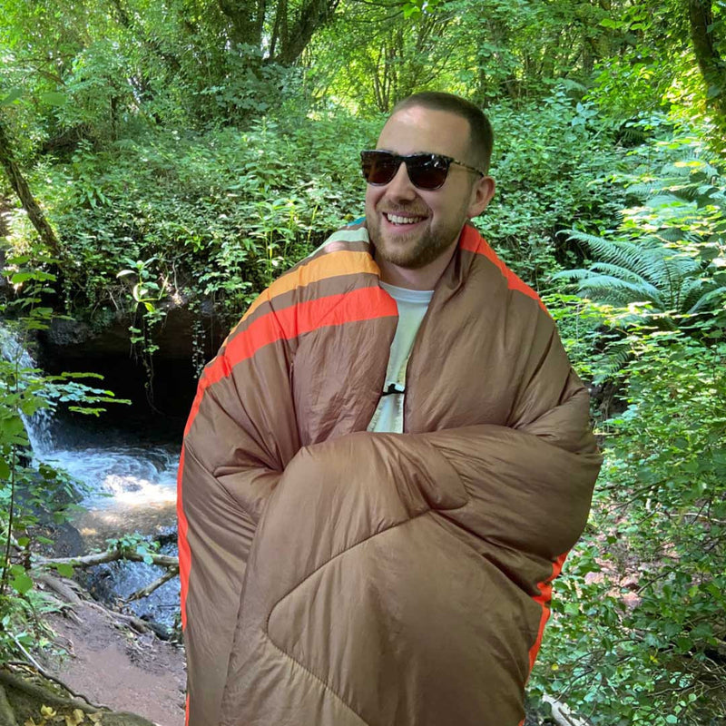 Olpro Blanko Outdoor Camping Blanket (Vivid Spruce)