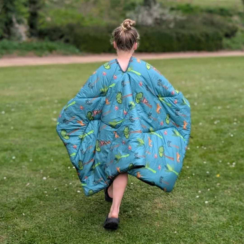 Olpro The Original Insulated Kids Blanko- Rainforest Rascals