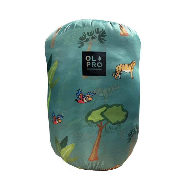 Olpro The Original Insulated Kids Blanko- Rainforest Rascals