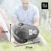 Olpro The Stafford Sleeping Bag Olpro - UK Camping And Leisure