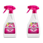 Thetford Aqua Rinse Spray Toilet Bowl Cleaner 500ml x2 Thetford - UK Camping And Leisure