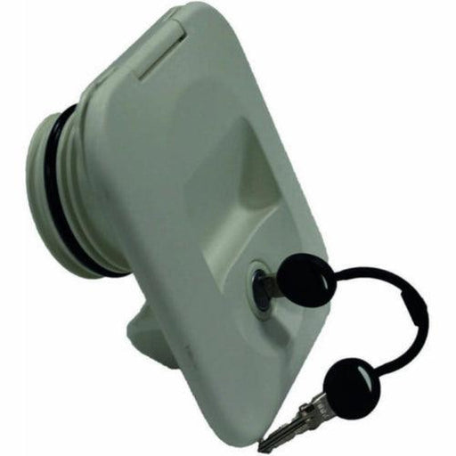 Thetford C200 Toilet Water Filler Door & Housing In White Thetford - UK Camping And Leisure