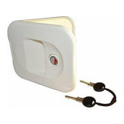 Thetford C200 Toilet Water Filler Door & Housing In White Thetford - UK Camping And Leisure