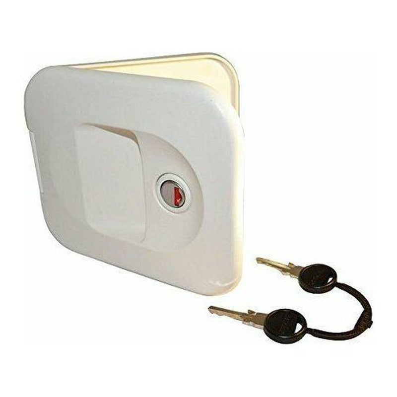 Thetford C200 Toilet Water Filler Door & Housing In White Thetford - UK Camping And Leisure
