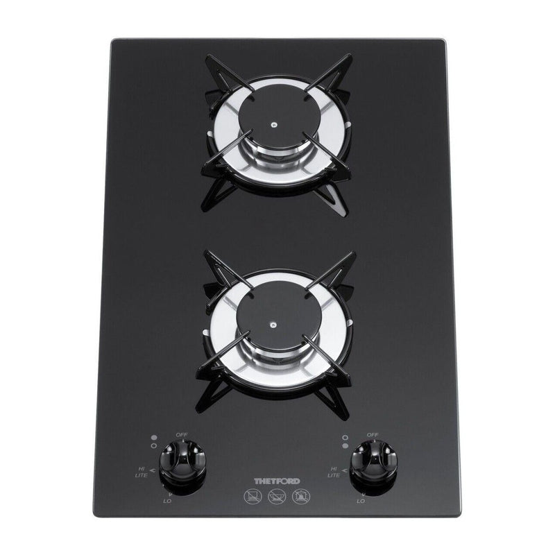 Thetford Topline Serie 922 Hob SHB92298-SP 2 Burner Thetford - UK Camping And Leisure