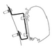 Thule Omnistor 5200 Awning Adapter Wall – Ford Transit H3 (2014 on RHD) Thule - UK Camping And Leisure