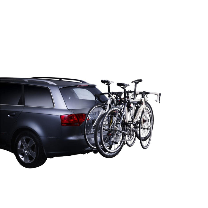 Thule 972 Hang On 3 Bike Rack - Cycle Carrier Tow Bar Mounted - UK Camping And Leisure