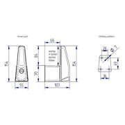 Thule Cab Lock Ducato Thule - UK Camping And Leisure
