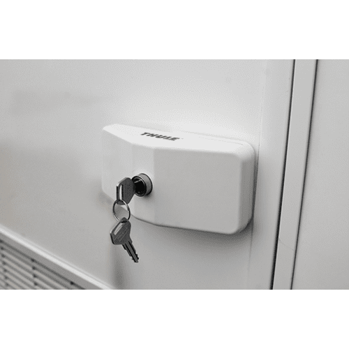 Thule Door Lock – Frame-Mounted Security Lock Thule - UK Camping And Leisure