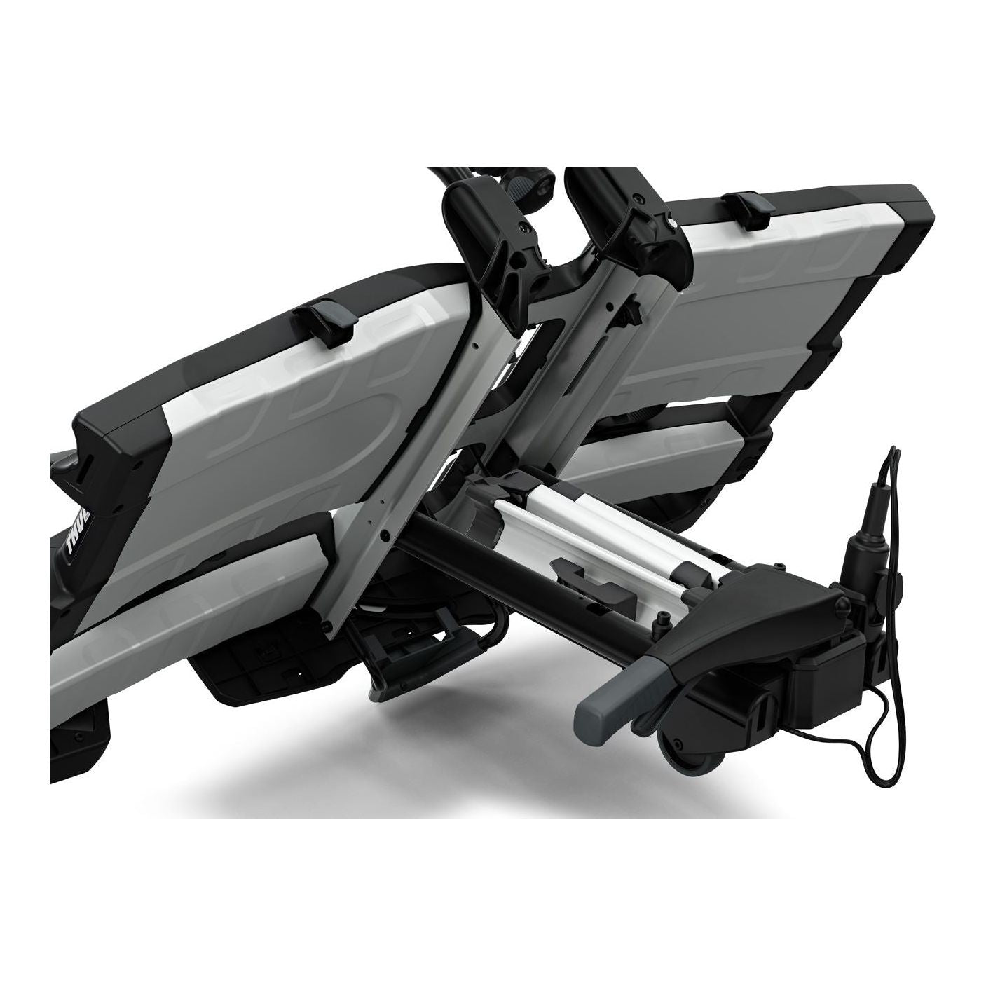 Thule EasyFold XT 3 Foldable Loading Ramp Bike Rack 9334 Cycle Carrier ...