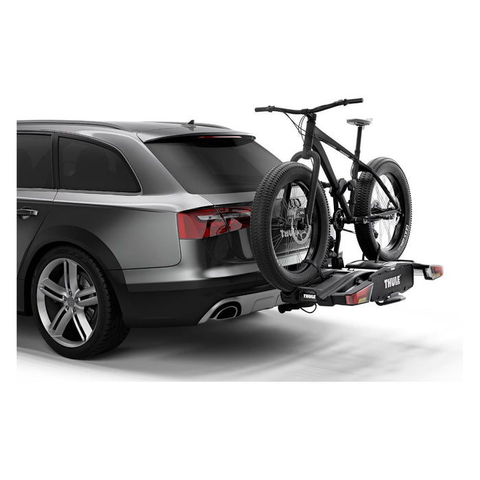 Thule EasyFold XT 933 2 Bike Cycle Carrier Tow Bar Ball Mounted Bicycle Rack - UK Camping And Leisure