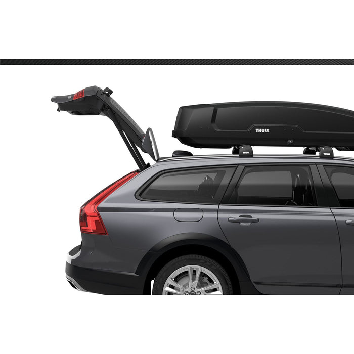 Thule Force XT XL Roof Box Matte Black Roof Box 500L 635800 - UK Camping And Leisure