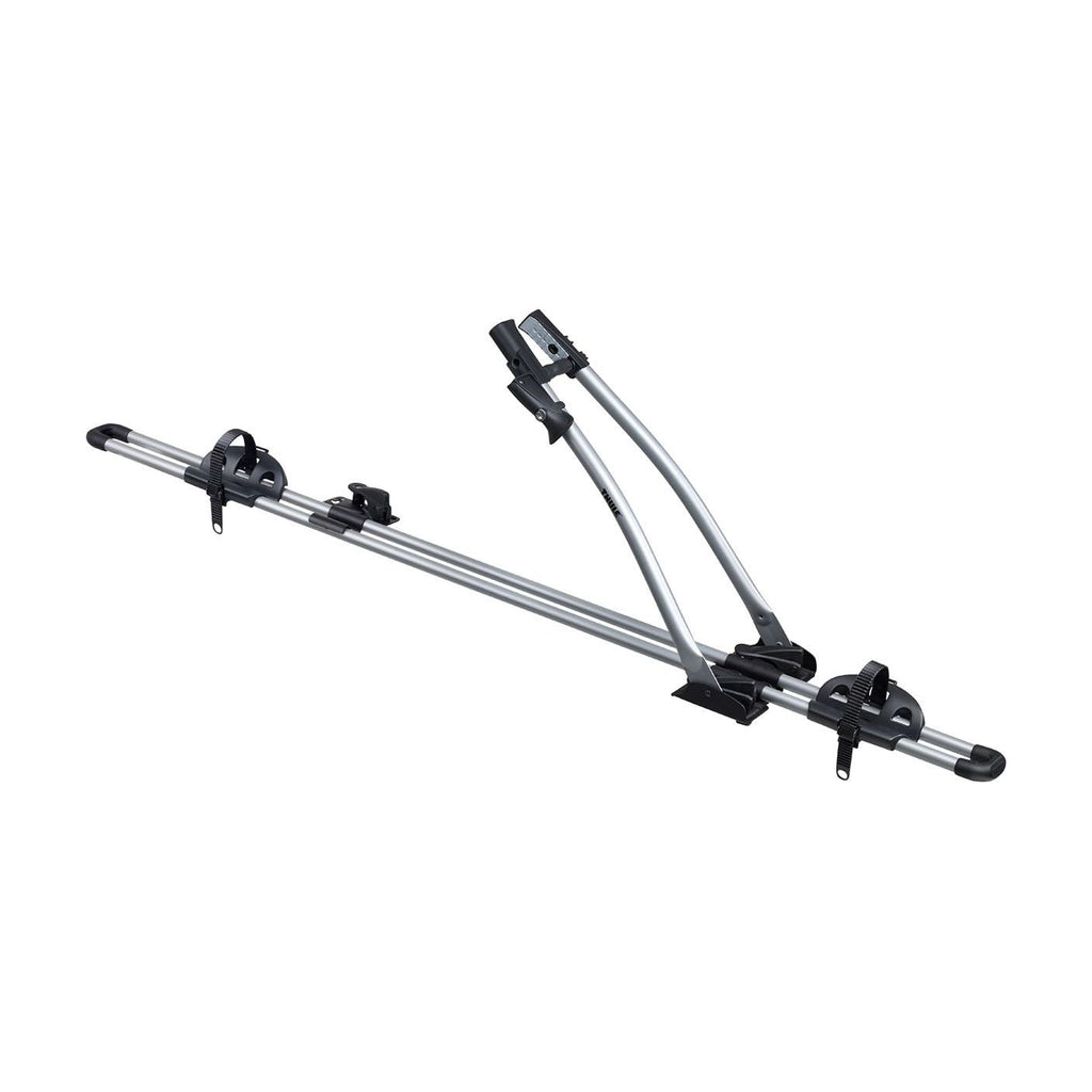 Thule FreeRide 532 Roof Top Bike Rack Aluminium Roof Mounted Cycle Carrier UK Camping And Leisure