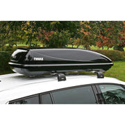 Thule Ocean 200 Car Roof Top Box 450 Litre Gloss Black Thule - UK Camping And Leisure