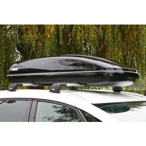 THULE Ocean 600 Car Roof Box in Gloss Black Finish 330 Litre Roofbox 692204 - UK Camping And Leisure