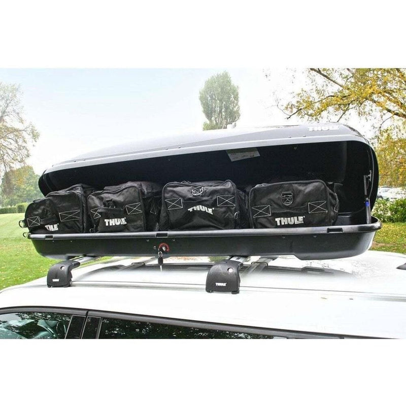 THULE Ocean 600 Car Roof Box in Gloss Black Finish 330 Litre Roofbox 692204 Thule - UK Camping And Leisure