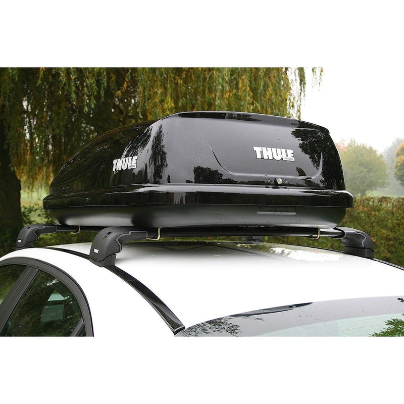 Thule Ocean 80 Car Roof Box Gloss Black Finish 320 Litre Thule - UK Camping And Leisure