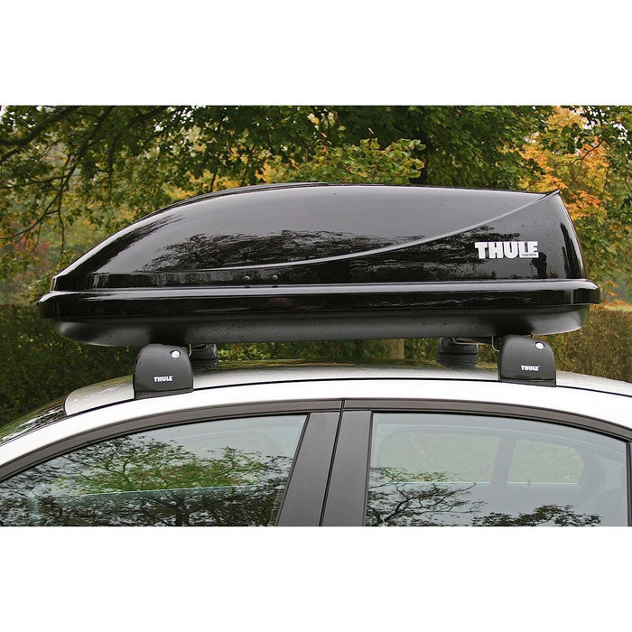 Thule Ocean 80 Car Roof Box Gloss Black Finish 320 Litre - UK Camping And Leisure