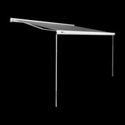 Thule Omnistor 5200 awning 2.32x1.80m anodised gray frame, gray material Thule - UK Camping And Leisure