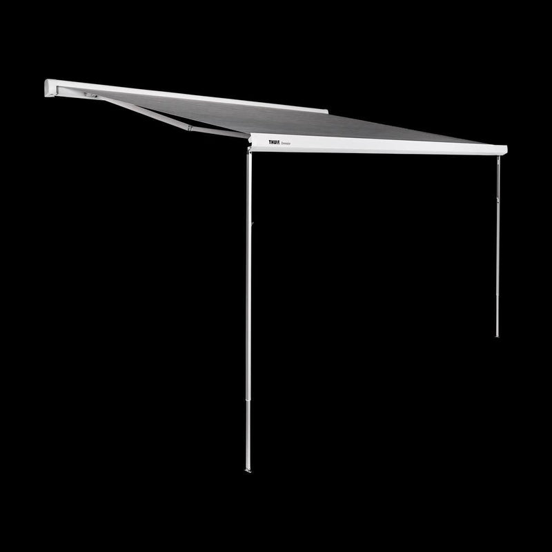 Thule Omnistor 5200 awning 2.32x1.80m anodised gray frame, gray material Thule - UK Camping And Leisure