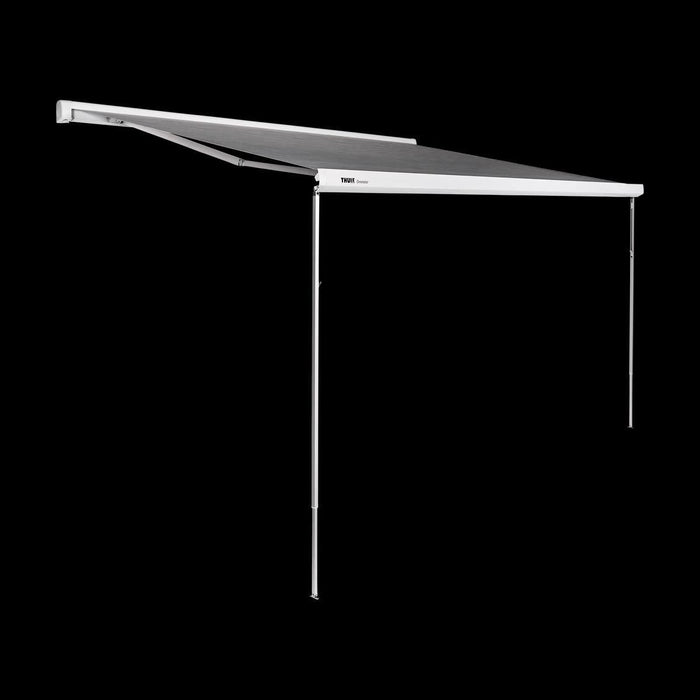 Thule Omnistor 5200 awning 2.32x1.80m anodised gray frame, gray material - UK Camping And Leisure