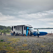 Thule Omnistor 5200 motorized awning 3.05x2.50m white frame Thule - UK Camping And Leisure